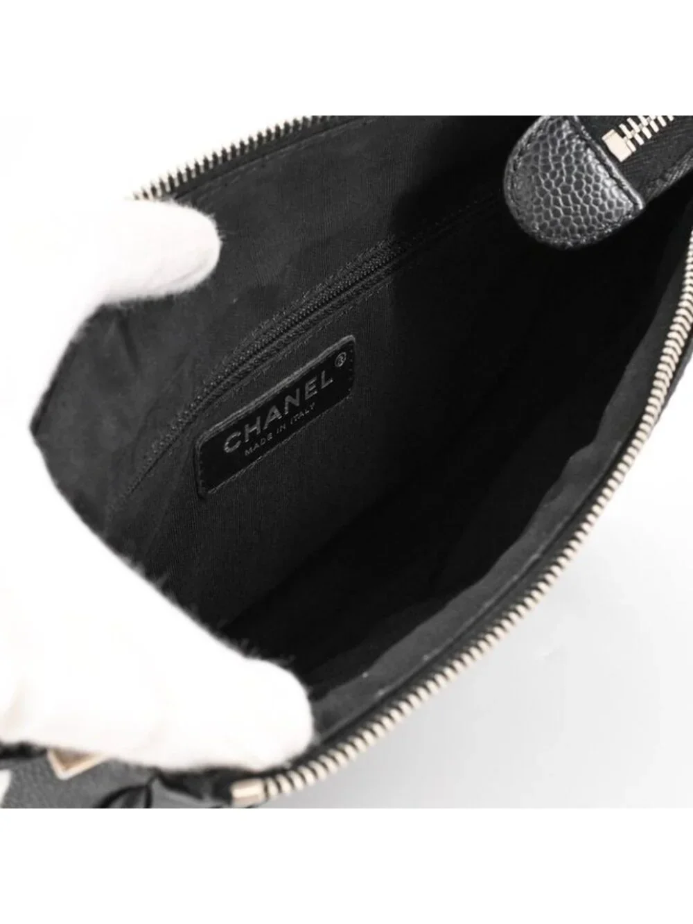 Chanel Shoulder Bag Caviar - Picture 4 of 10